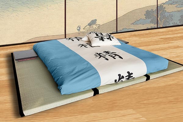 Kit tatami + futon