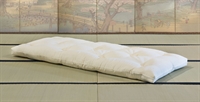 Futon Kiryu 6 cm (2 strati cotone rilavorato)