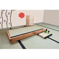 Lettino montessoriano artigianale per bambini - Akachan + Tatami