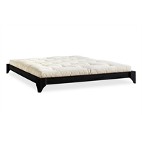 Letto in legno - Elan Bed Nero Karup Design