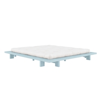 Letto in legno - Japan Bed Azzurro Blue Dream Karup Design