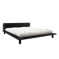 Letto in legno - Peek Bed Nero Karup Design