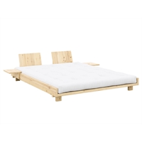 Letto in legno - Social Bed Naturale Karup Design (con e senza testata)