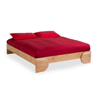 Letto in legno massello artigianale - ARBRA Tarassaco Alto