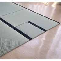 Tatami tradizionali - Rodatami (90x90cm + 42x42 cm) alti 5,5 cm