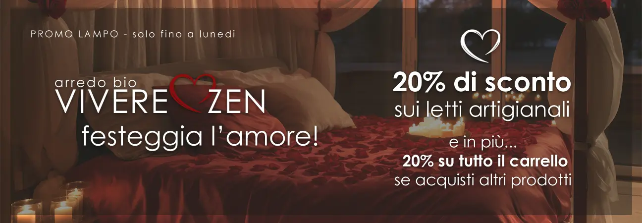 Promo Lampo Festeggia l'amore con Vivere Zen