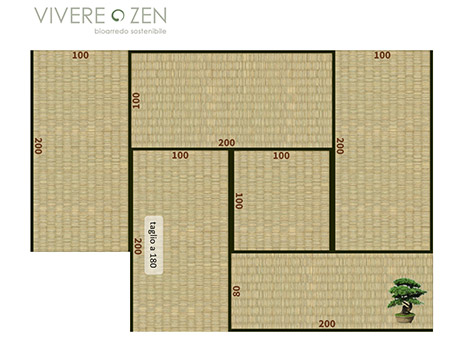 Progettazione area tatami