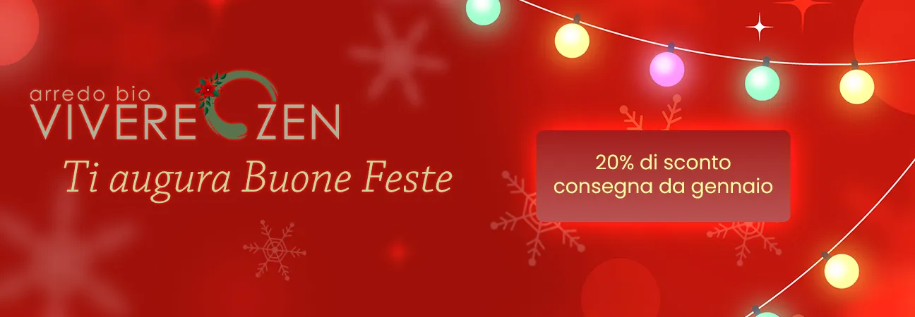 20% di sconto per Natale