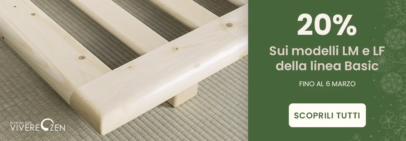 20% sui modelli LM e LF della linea Basic