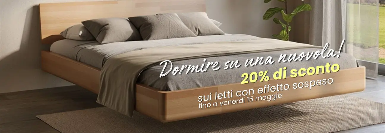 20% sui letti sospesi