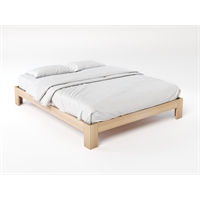 Letto artigianale - Sambuco (Faggio Massiccio)